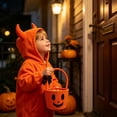 thumbnail image 6 of AJKHSAHDFJ Halloween Halloween Candy Holder Trick-or-Treat or Knitted Pumpkin Candy Box for Holiday Decor and Gifts,C, 6 of 7