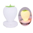 thumbnail image 4 of Esquirla LED Night Light Bedside Desk Touch Rechargeable Silicone Lamp Doll Room whute, 4 of 8