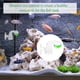 thumbnail image 2 of Probador de CO2 para acuario, monitor de CO2 para acuario de 2 piezas, comprobador de gota de CO2 de vidrio transparente para pecera(con ventosa), 2 of 5