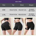 thumbnail image 2 of Lishi Tummy Control Butt Lifting Shapermov Ion Shaping Shorts, 2 of 5