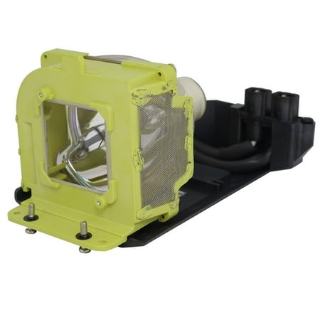 Jaspertronics Lamp & Housing for The Plus U7-132h Projector with Original Specification & Full Lifespan Bulb Inside 1 Year Warranty 1 Unit per pack