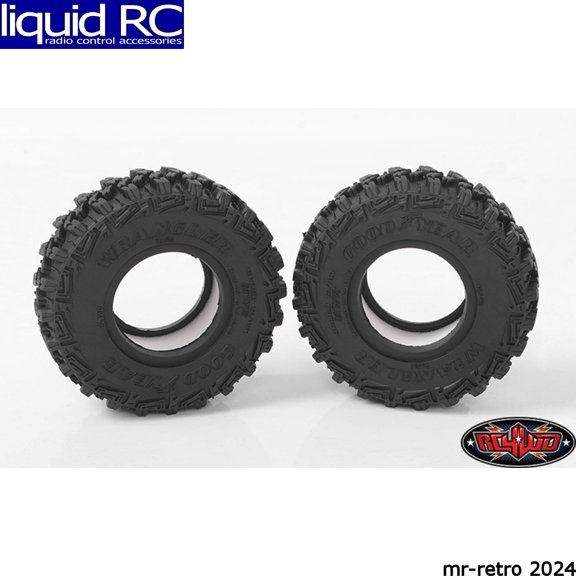 RC4WD Z-T0160 Goodyear Wrangler MT/R 1.9 4.19 Scale Tires