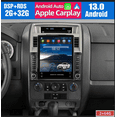 thumbnail image 1 of FENGXIH 2+64G 9.7in Double Din Car Stereo Radio for ford Escape 2008 2009 2010 2012 - with Carplay and Android Auto GPS Navigation, Backup Camera, Bluetooth, WiFi, FM/RDS SWC Mirror Link, 1 of 13