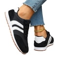 thumbnail image 3 of Willtoo Women's Fashion Sneakers Thin Sole Casual Shoes Lightweight Athletic Classic Footwear, 3 of 6