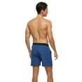 thumbnail image 6 of Tyhengta Men's Swim Trunks Quick Dry Beach Shorts with Zipper Pockets and Mesh Lining Navyblue 34, 6 of 8