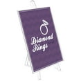 thumbnail image 4 of Deflect-o Superior Image Easel Frame Sign Holder (BaseUPC 0007991602370) Size 8.5" x 11" Option Vertical, 4 of 5