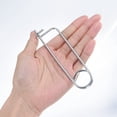 thumbnail image 4 of Uxcell 6-Pack Pin de Seguridad de Chaveta en Forma de Broche, Pines de Acero de Resorte M3.2x80mm, Sujetadores de Broche de Bloqueo Rápido, Clips Retenedores Pesados, 4 of 7