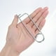 thumbnail image 4 of Uxcell 6-Pack Pin de Seguridad de Chaveta en Forma de Broche, Pines de Acero de Resorte M3.2x80mm, Sujetadores de Broche de Bloqueo Rápido, Clips Retenedores Pesados, 4 of 7