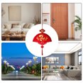 thumbnail image 4 of Wosthever Juego de 2 decoraciones con estilo Chuc Mung Nam Moi, con decoraciones de año nuevo vietnamita para el hogar con Tet vietnamita 2025 Kits de decoración para fiestas A, 4 of 5