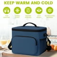 thumbnail image 6 of TRANSLINK Insulated Lunch Box for Women Men Reusable Leakproof Cooler Lunchbox for Work Picnic Travel(10.5L), 6 of 7