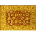 thumbnail image 1 of Ahgly Company Indoor Rectangle Oriental Yellow Industrial Area Rugs, 7' x 9', 1 of 4