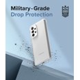 thumbnail image 5 of Ringke Fusion Case Compatible with Samsung Galaxy A33 5G, Transparent PC Back TPU Bumper Drop Protection Phone Cover - Clear, 5 of 9
