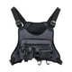 thumbnail image 3 of Bolsa de pecho,Bolsa de pecho para entrenamiento,chaleco deportivo,riñonera,Bolsa de pecho para hombre y mujer.,Bolsa de pecho para aparejo,bolsa frontal,mochila para el pecho,Bolsa de Gris, 3 of 9
