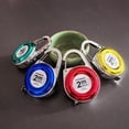 thumbnail image 3 of Mini Keychain Tape Measure 2m Small Steel Ruler Multipurpose Gift Ruler Compact Measuring Tool For Home & Office, 3 of 9
