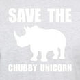 thumbnail image 3 of CafePress - Chubby Unicorn Rhino T Shirt - Men's Classic Graphic T-Shirt, 3 of 4