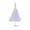 White-60cm, variant on Flocked Christmas Trees, 30cm Silver Small Christmas Tree Set Mini Christmas Tree Decoration Tabletop Window Display Christmas Decoration Supplies