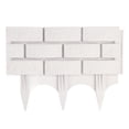 thumbnail image 1 of Imitation Stone Fence Fence Green Outdoor Fence Combination Fence Plastic Insert Ground Isolation Fence, 1 of 6