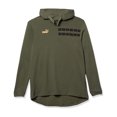 thumbnail image 1 of Puma Mens Casuals Hoodie Sweatshirt, Green, Large, 1 of 1