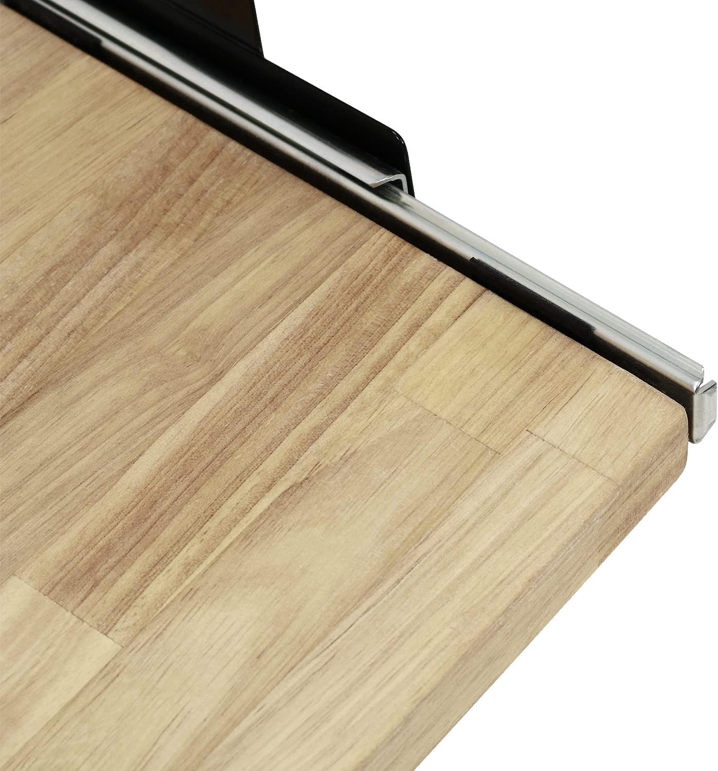 BenchPro Keyboard Tray Hardwood Butcher Block, 9" D x 27" L