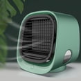 thumbnail image 2 of 6x Refrigerador De Aire Personal Acondicionador De Enfriamiento Humidificador LED Purificador Ventilador Fresco Macarena Aire acondicionado portátil, 2 of 8