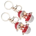 thumbnail image 3 of Christmas Snowman Keychain,2Pcs Christmas Snowman Keychain Keychain Ornaments Bag Keychain Professional Grade, 3 of 14