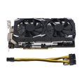 thumbnail image 1 of Tarjeta Gráfica Radeon RX580 MEMORIA DE VÍDEO DE 8 GB REFRIGERACIÓN POR VENDILADOR DUAL, TAMAÑO COMPACTO, Interfaz Multimedia HD X 1, X 3, DVI X 1, 1 of 7