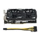 thumbnail image 1 of Tarjeta Gráfica Radeon RX580 MEMORIA DE VÍDEO DE 8 GB REFRIGERACIÓN POR VENDILADOR DUAL, TAMAÑO COMPACTO, Interfaz Multimedia HD X 1, X 3, DVI X 1, 1 of 7