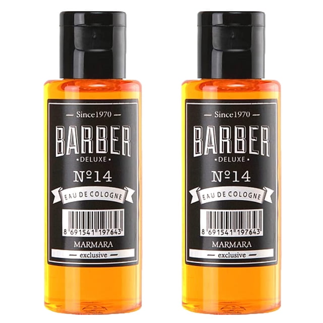 Colonia Marmara Barber No 14 Deluxe de 50 ml x 2 botellas