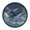 The whale Tn The Sky, variant on Indoor 12' Voice-Activated Luminous Decoration Wall Clock With LED Night Light Sunglasses Seamless Illustration