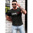 thumbnail image 2 of ABPHQTO Camiseta de Hombre Gris I'M THE ONLY BOSS Print Men, 2 of 5