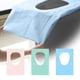 thumbnail image 1 of Fundas desechables para asientos de inodoro, paquetes de 30 grandes - impermeables, antideslizantes y envueltos individualmente para baños públicos, viajes, acampada, oficina y hogar, 1 of 9