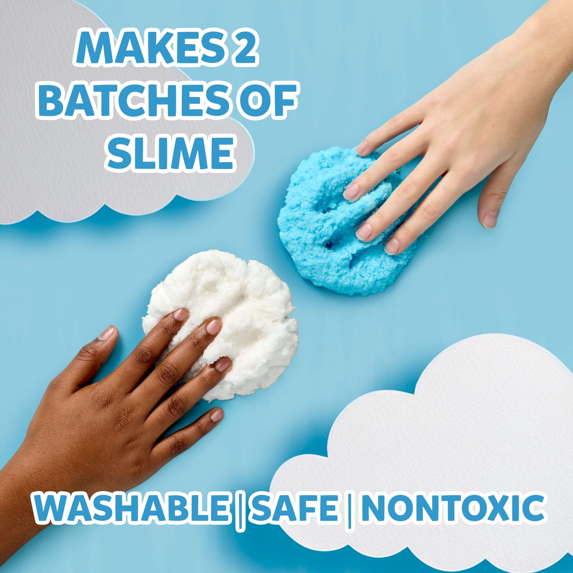 Elmer's Cloud Slime Kit, Slime Supplies, 5 Piece Kit