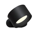 thumbnail image 2 of Aplique de pared para interiores, lámpara de pared con batería recargable por USB, luz cálida/natural/blanca, 3 niveles de brillo, control táctil negro, 2 of 7