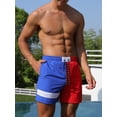 thumbnail image 3 of Txlixc Shorts de playa de verano para hombres Txlixc moderno, simple, 3 of 7