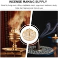 thumbnail image 3 of CATPAN Incense Press Mold Tool 2.36 Inch Brass Cone Incense Mold for DIY Chinese Seal Making and Home Fragrance Accessories, 3 of 9