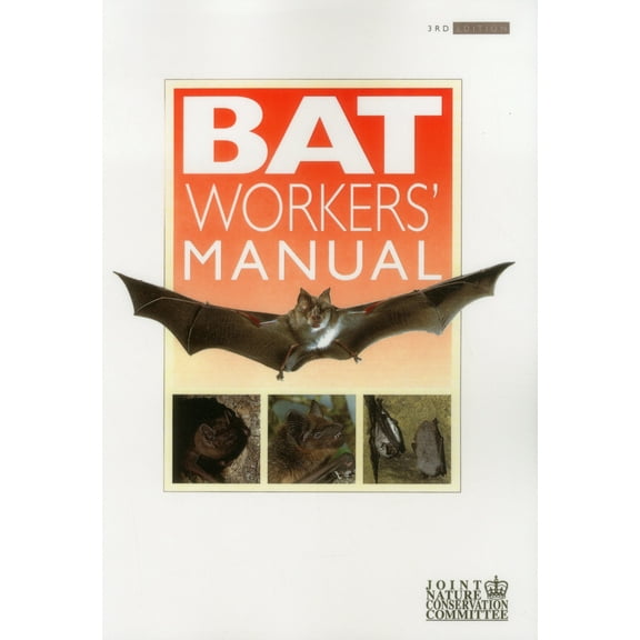 Bat Workers' Manual (Edition 3) (Paperback)