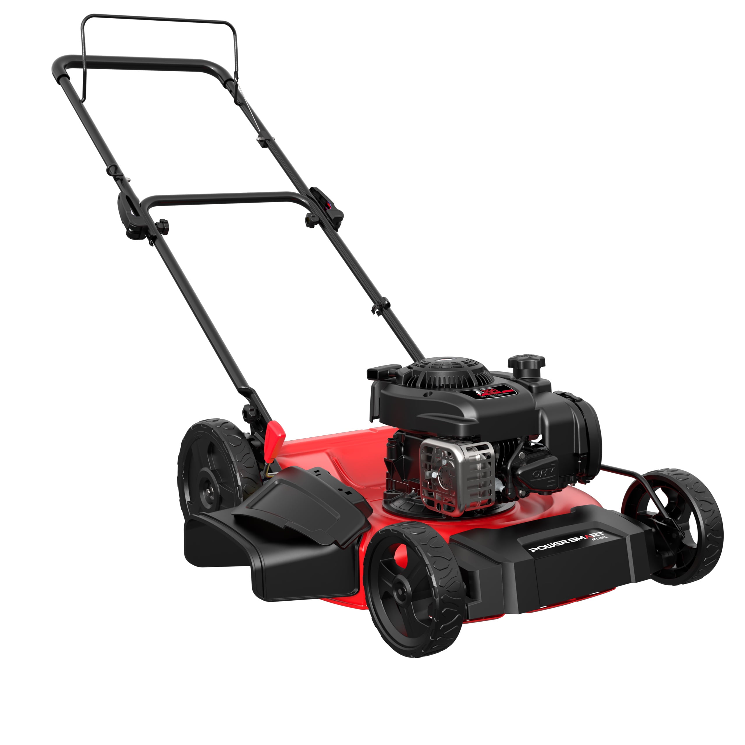Hyper Tough 20 Push Mower with 125cc Briggs and Stratton Engine Walmart