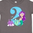 thumbnail image 4 of Inktastic Second Birthday Mermaid Girls Toddler T-Shirt, 4 of 5