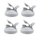 thumbnail image 1 of Monstrate Pack of 4 Jars Sealers Sealing Canning Vacuum Wide Machine Restaurant Lids Reusable Household Mouth Kitchen Snack Cap Type2 NO2, 1 of 6