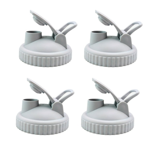 Yuarrent Pack of 4 Jars Sealers Sealing Machine Vacuum Cap Snack Bottle Canning Storage Attachment Lids for Kitchen Restaurant Type2 NO2