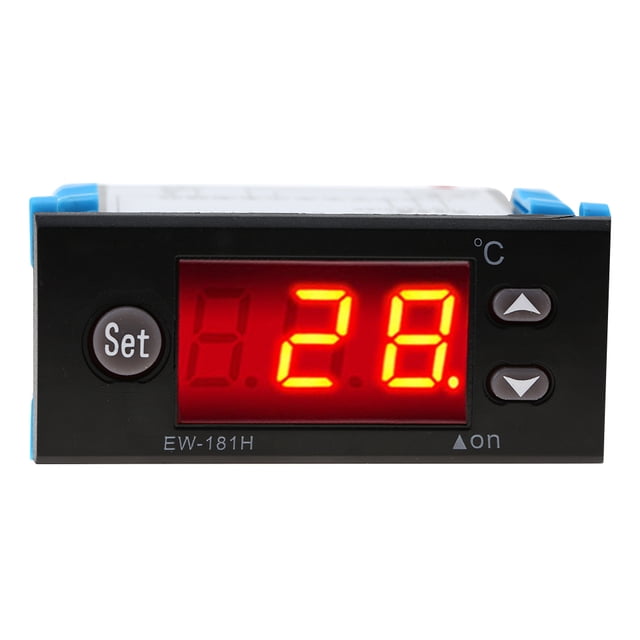 Termostato controlador de temperatura digital Bling Bling EW-181H Medidor de control de temperatura