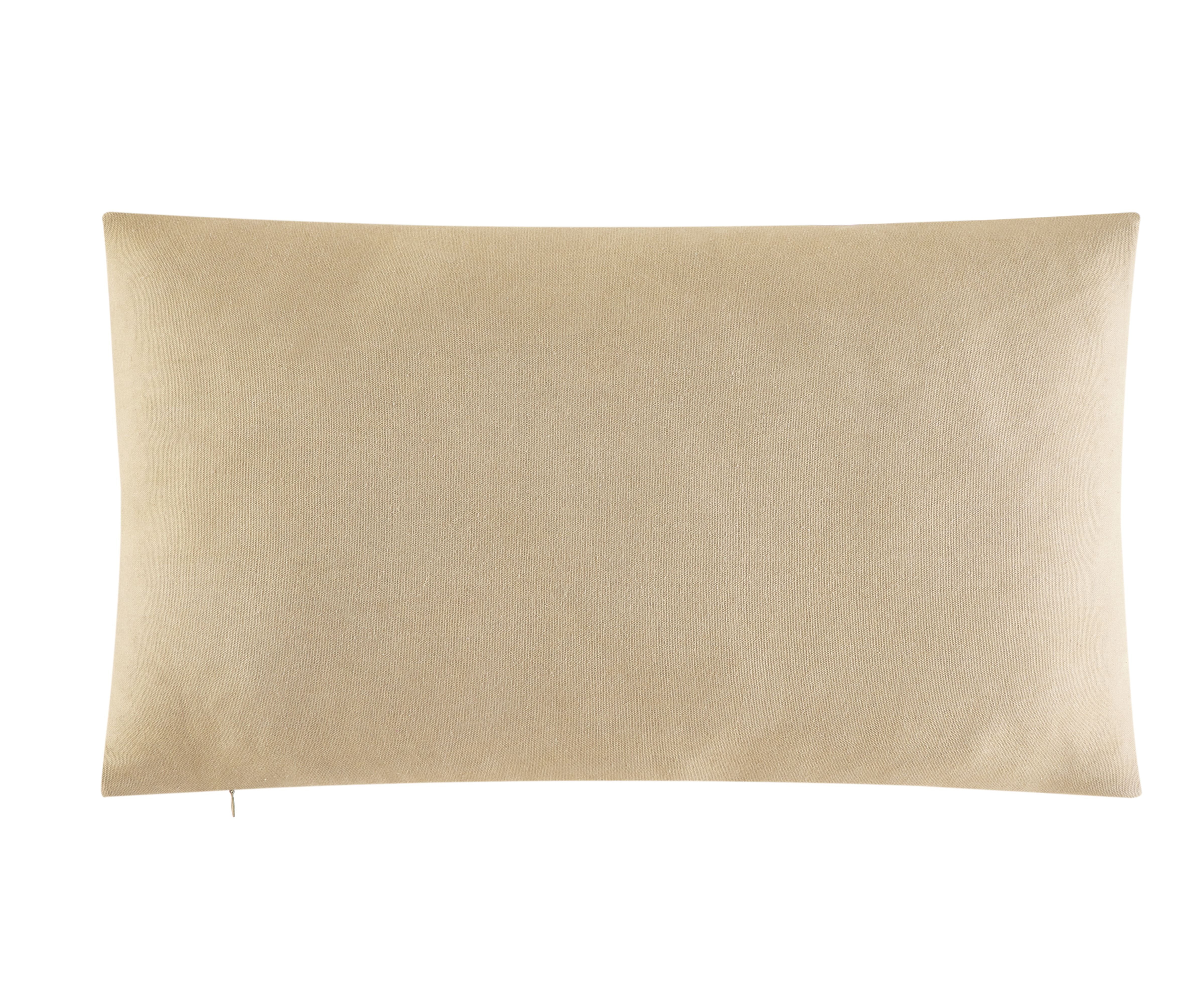 Better Homes & Gardens Bellittos Decorative Pillow For Adults and Teens, 14" x 24", Papyrus Beige