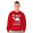 thumbnail image 5 of Hump Day Funny Wednesday Camel Gym Sweatshirt for Men or Women Brisco Brands M, 5 of 6
