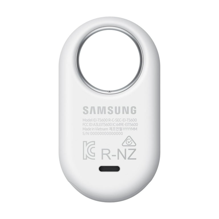 Samsung Galaxy SmartTag2, 4 Pack, Item Tracking, Black and White