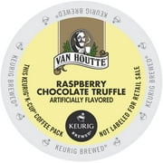 Van Houtte Raspberry Chocolate Truffle Coffee, K-Cup Portion Pack for Keurig Brewers (24 Count)