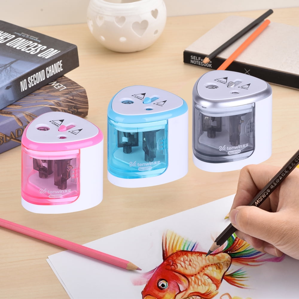 Multifunctional Automatic Electric Pencil Sharpener Battery Operated
