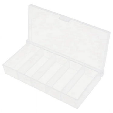 Fishing Tackle Float Box, Portable Floating Case Card Bleaching Tank ...