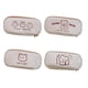 thumbnail image 4 of Moyic estuche para lápices, bolsa grande para bolígrafos, papelería Kawaii para estudiantes, adolescentes, niñas, escuela Carpetas de archivos Oso, 4 of 6