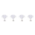 thumbnail image 3 of Lámpara de fibra óptica LED de 4 piezas, luces estrelladas de fibra óptica de colores, luces decorativas para fiestas de bares, sin batería, 3 of 5