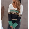 thumbnail image 1 of Suéter Con Cuello En V Para MujerSuéter Para MujerLavado A Máquina Para Mujer Para Ir De Compras ANGGREK Otros, 1 of 8